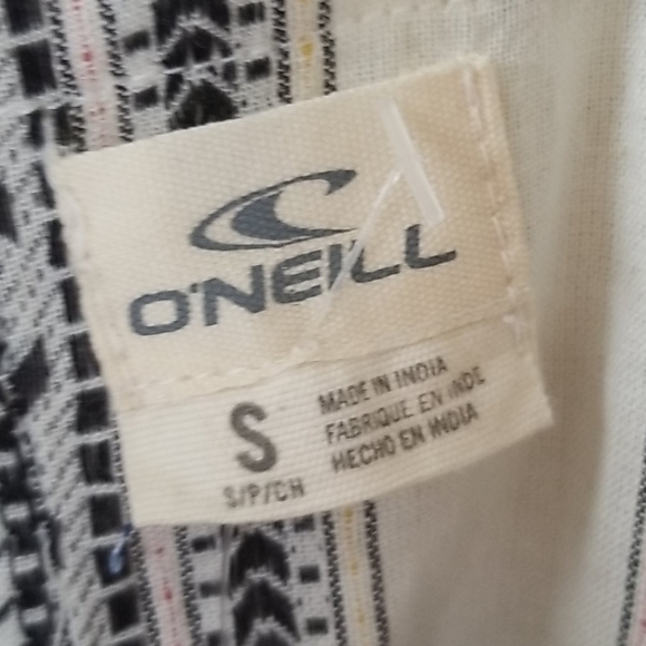 O'Neill Orianna Woven Boho Romper - Picture 11 of 12